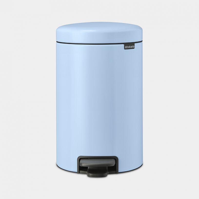Newcon pedal Bin 12L- Dreamy Blue- 202483 - Red Rhino