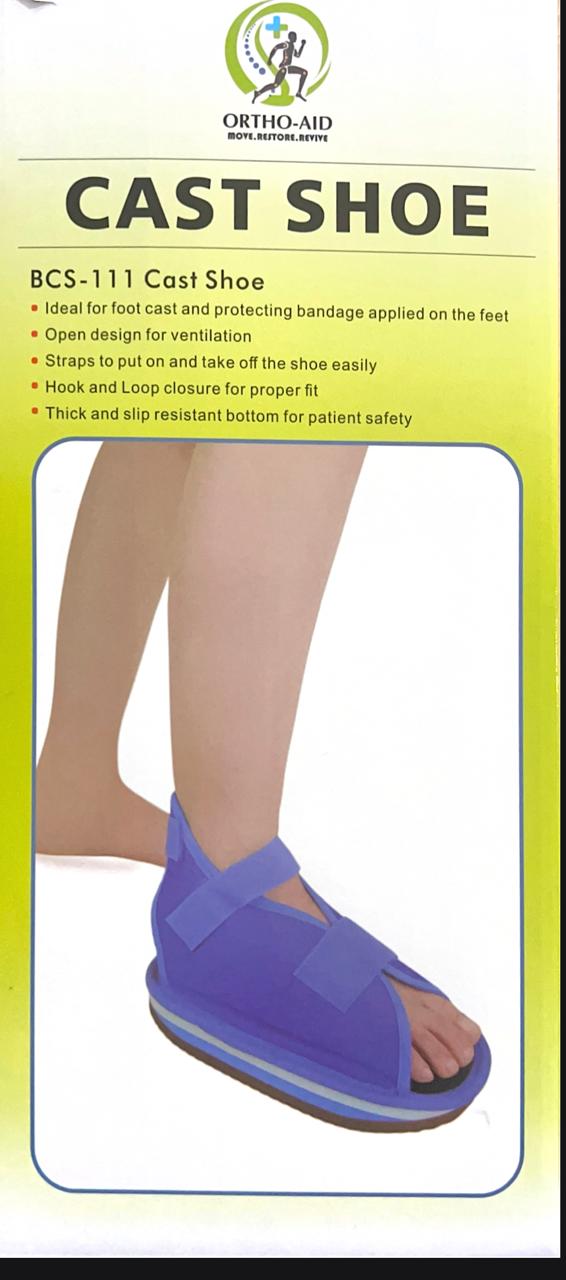 Ortho-Aid Cast Shoe