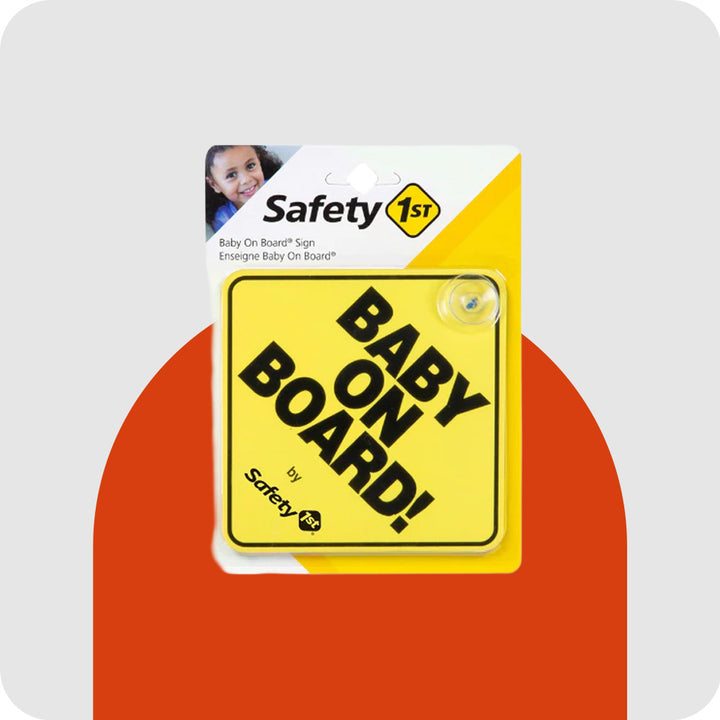 Safety 1st "Baby On Board" Sign