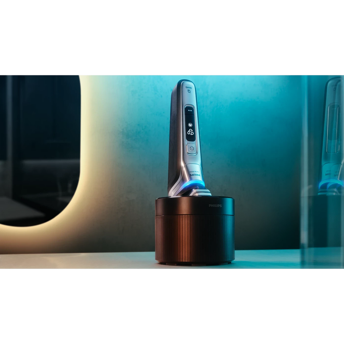 Philips Shaver series 9000 Wet & Dry electric shaver with SkinIQ