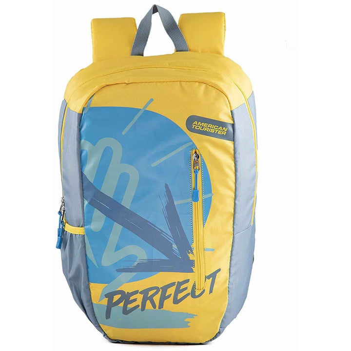 American Tourister BFF Backpack 02 — Yellow | Buy in Kenya | Red Rhino