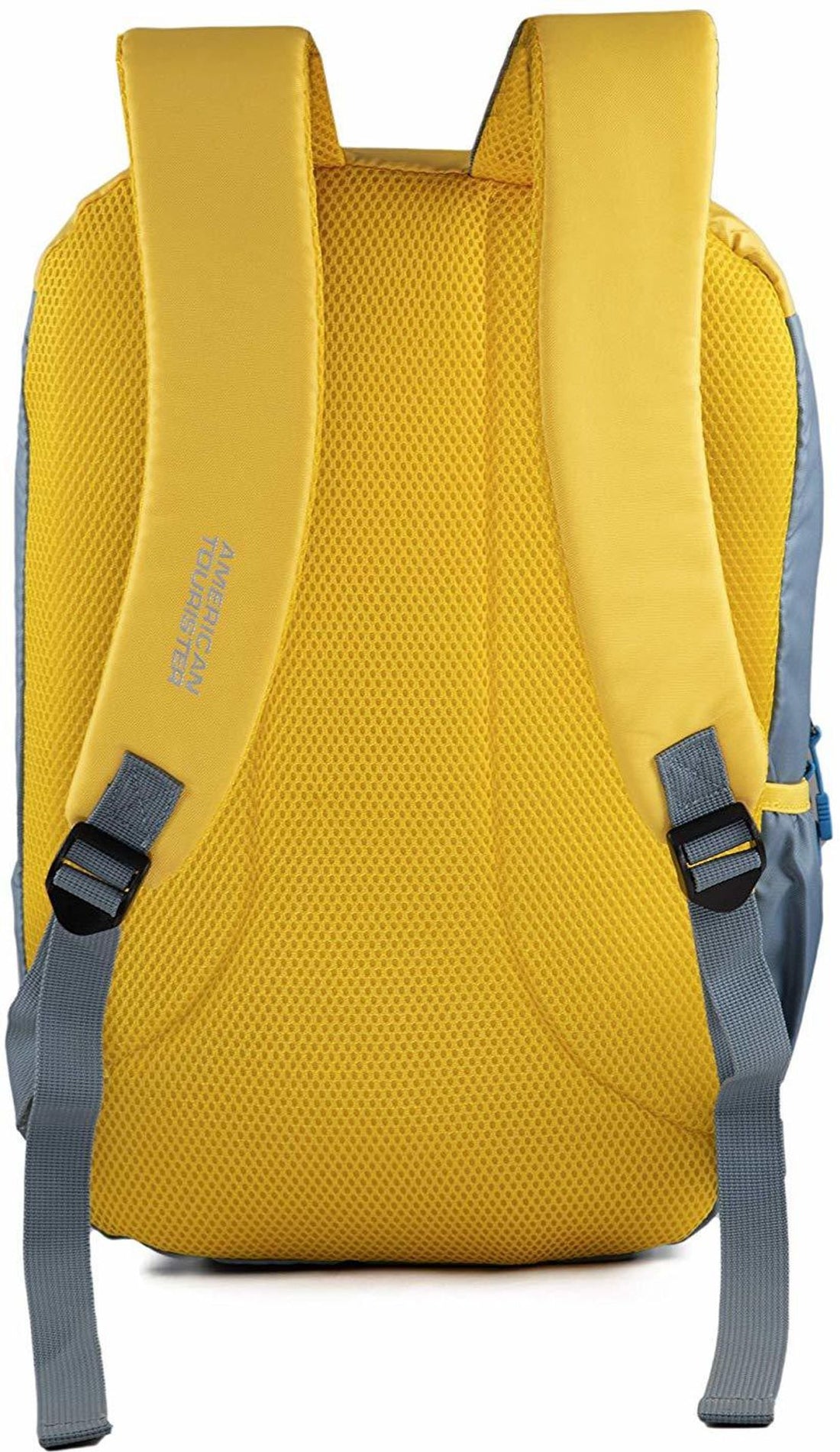 American Tourister BFF Backpack 02 — Yellow — back view