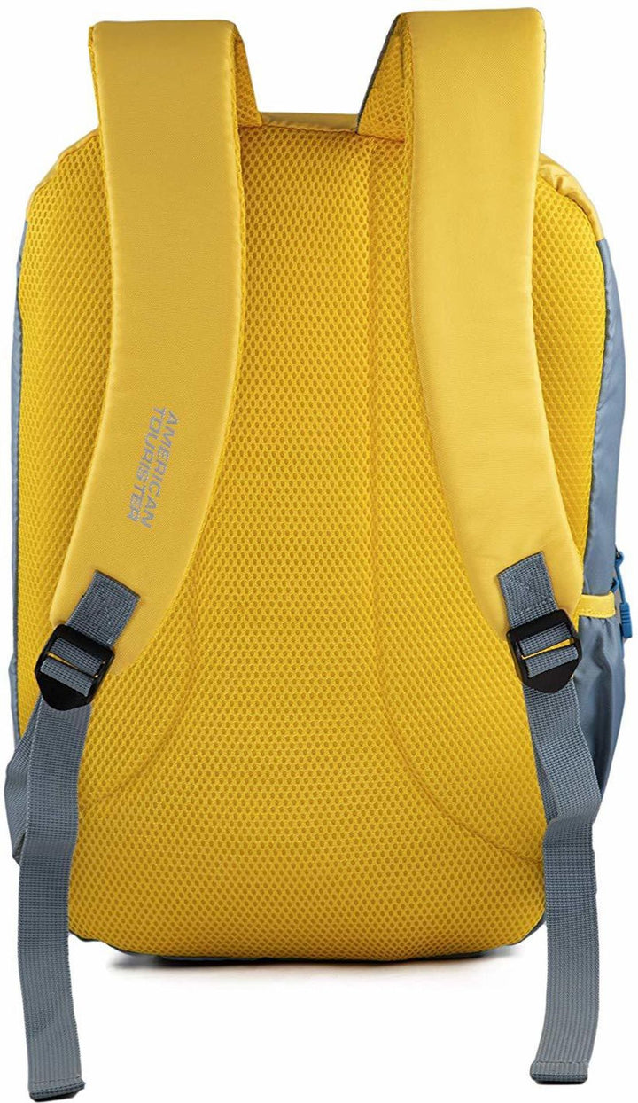 American Tourister BFF Backpack 02 — Yellow | Buy in Kenya | Red Rhino