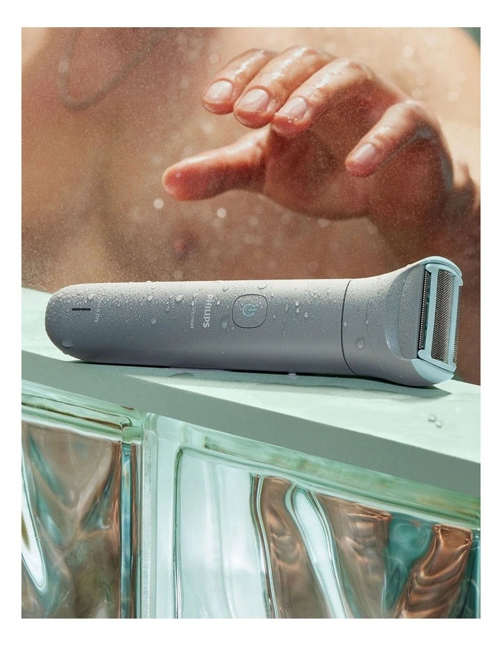 Philips BG3480/15 Body Groomer Series 3000 showerproof wet and dry lifestyle
