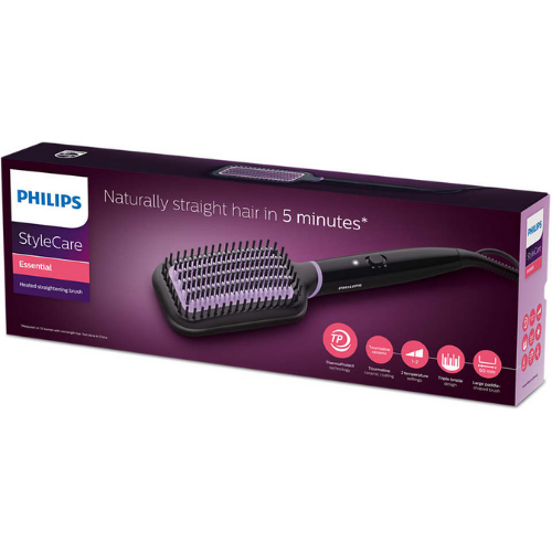 Philips Heated Straightening Brush BHH880/03 | Buy in Kenya | Red Rhino