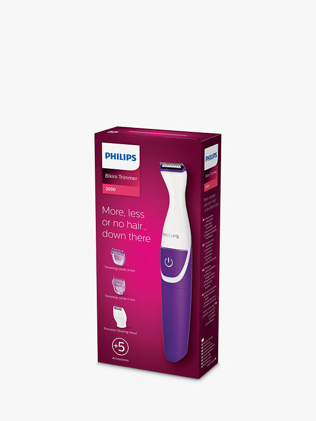 Essential Bikini trimmer BRT383/15 - Red Rhino