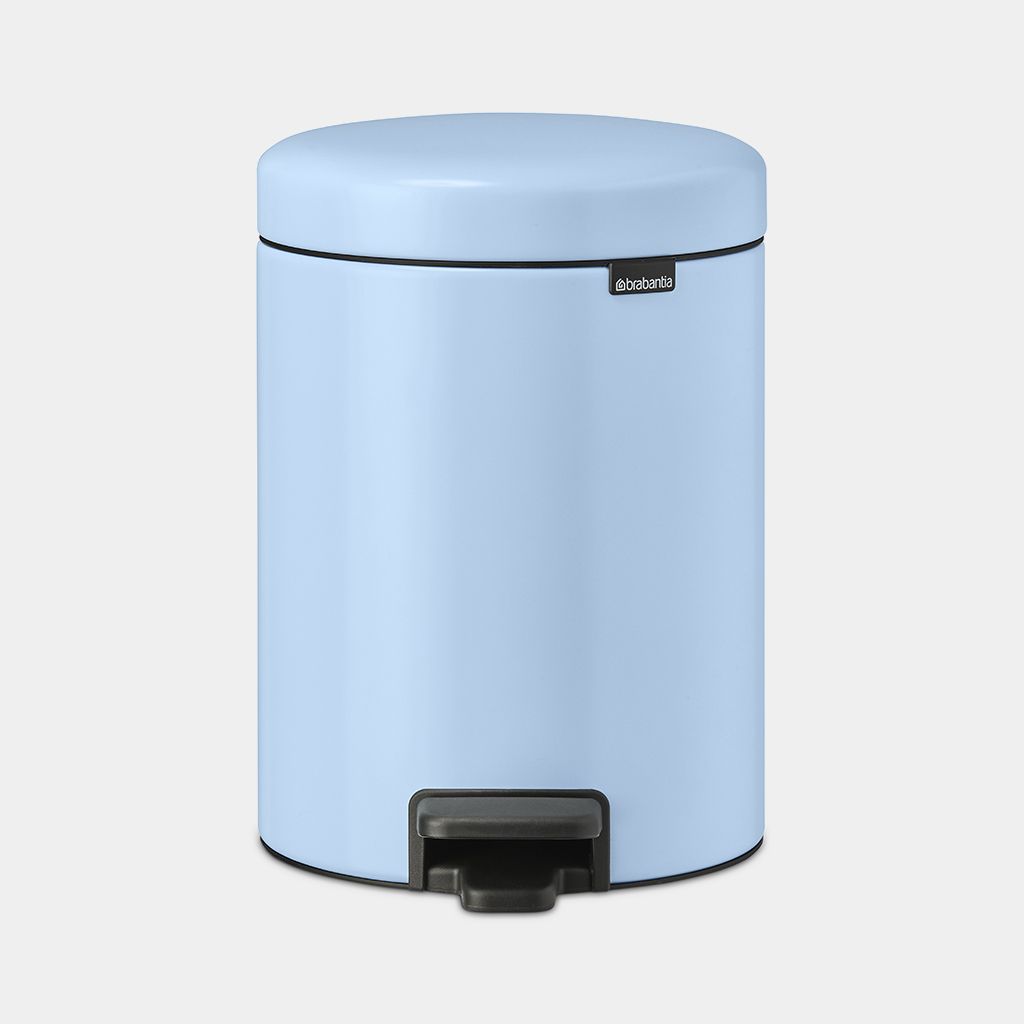Newcon pedal Bin 5L - Dreamy Blue-202681 - Red Rhino