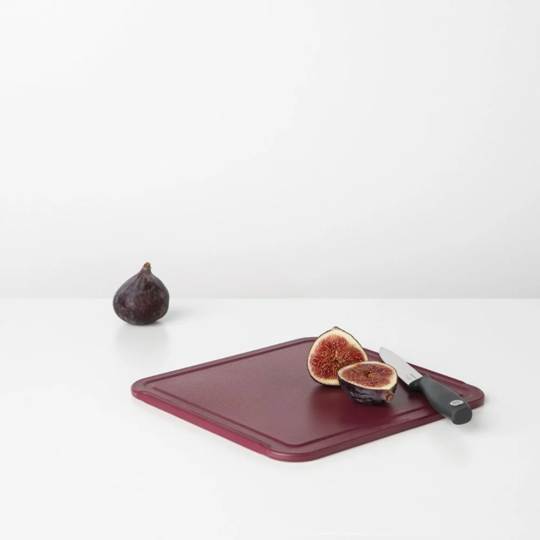 Brabantia Tasty Chopping board and Knife Block set of 3 each - Red Rhino