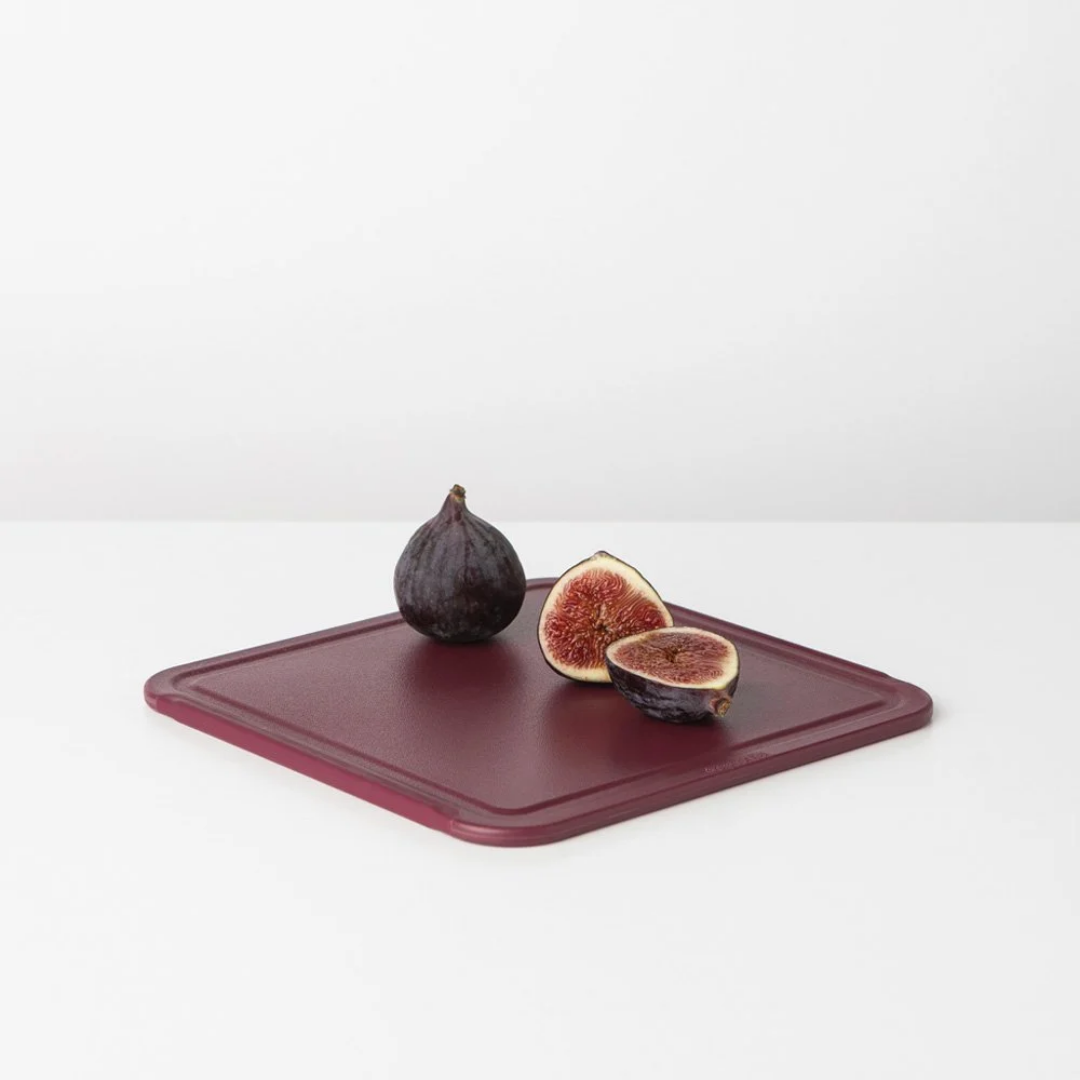 Brabantia Tasty Chopping board and Knife Block set of 3 each - Red Rhino