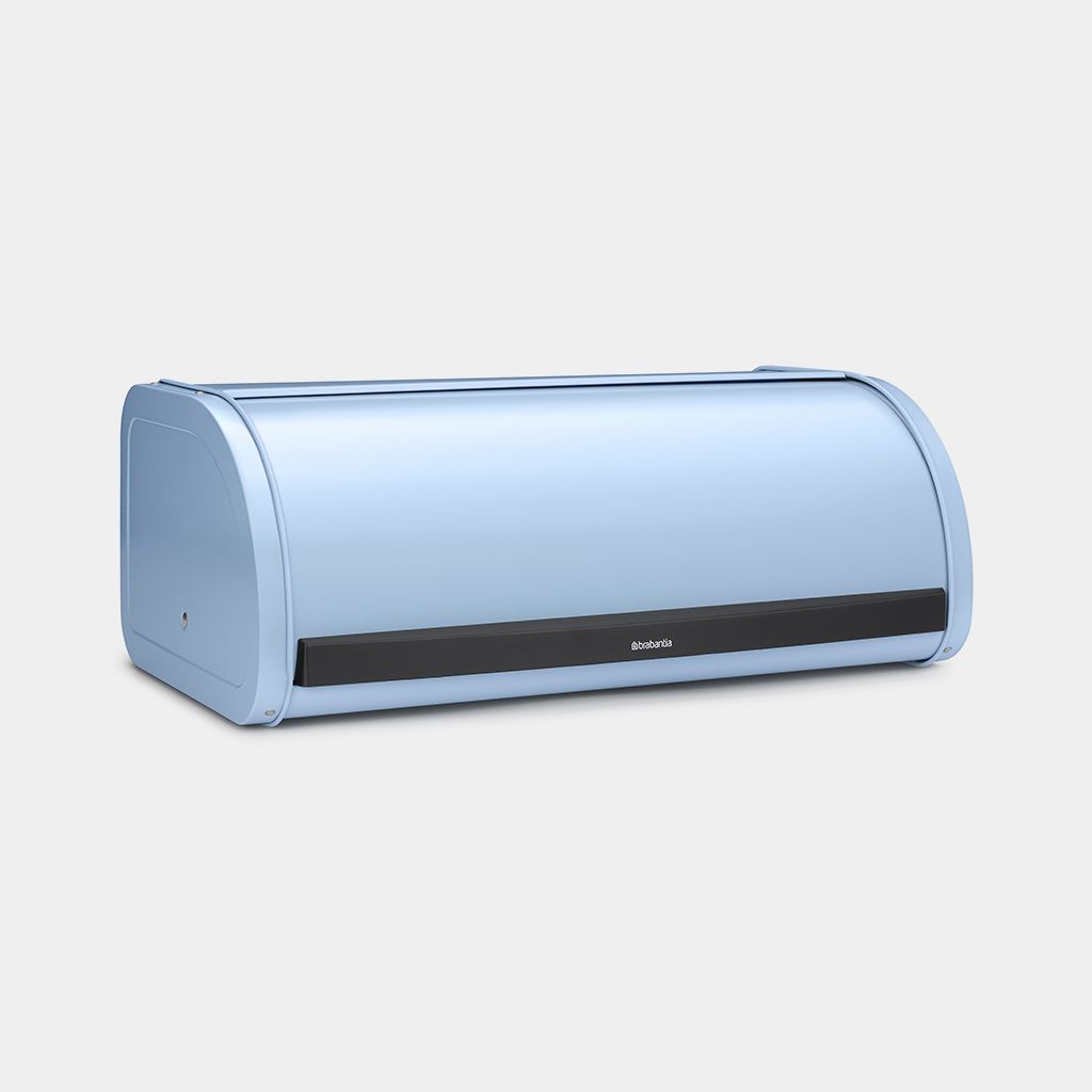 Roll top bread bin- Dreamy Blue (sku 203107
