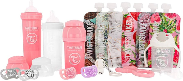 Twistshake Bottle Bundle Girl 0+m-78820