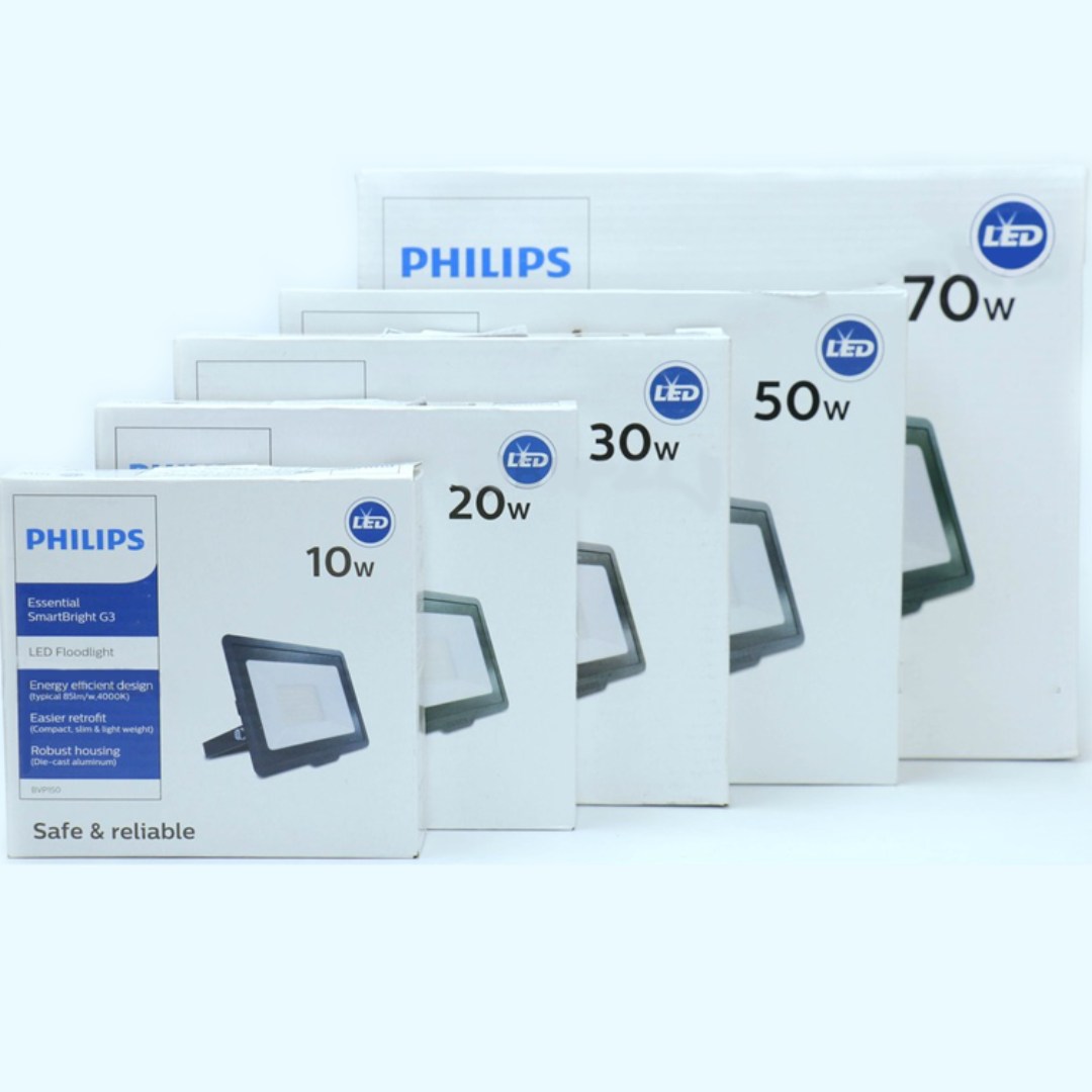 Philips Essential Led Floodlight 150W Neutral White 12700Lumens