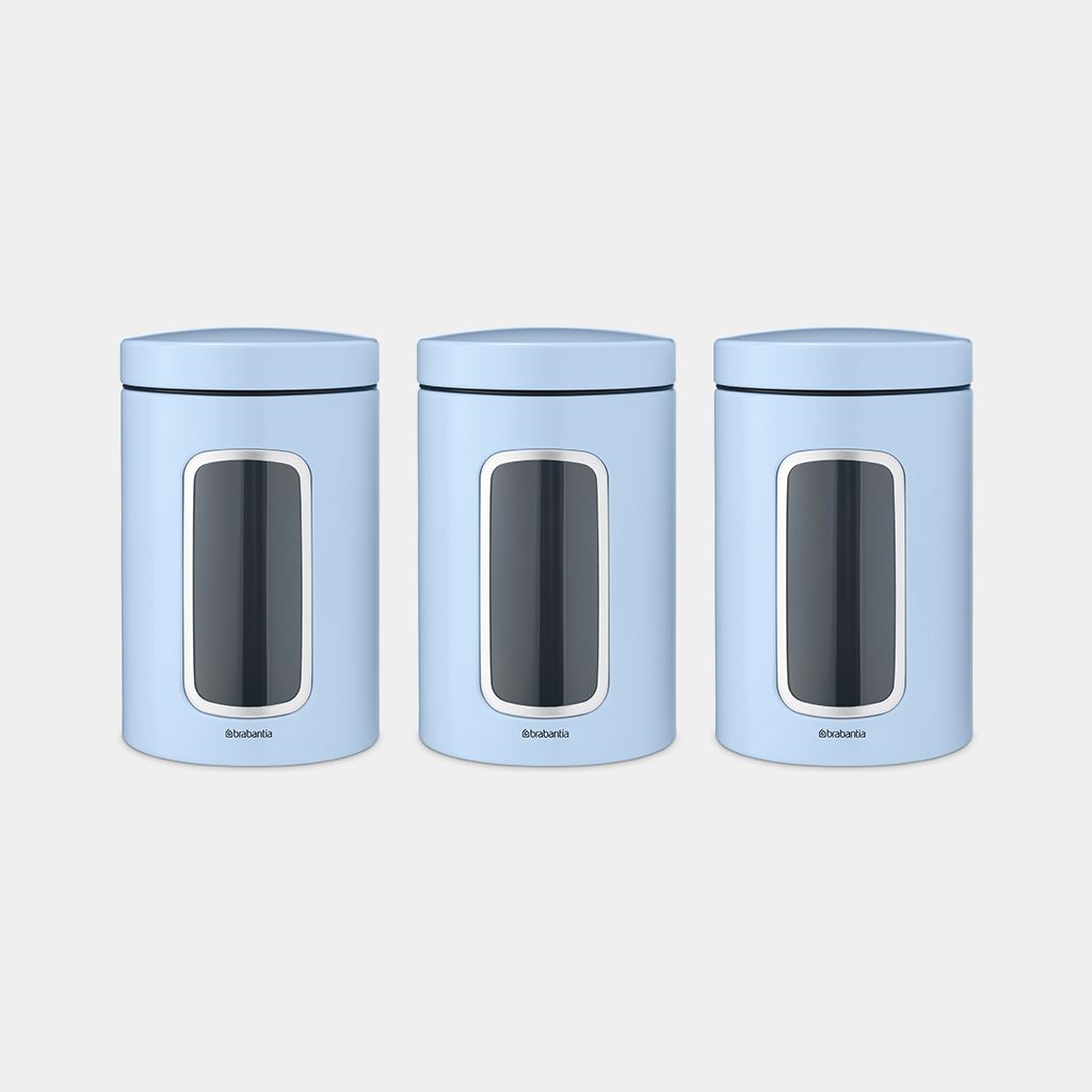 Window canister 1.4L -Dreamy Blue-216961