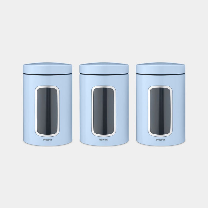 Window canister 1.4L -Dreamy Blue-216961