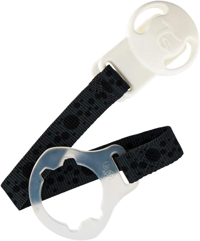Twistshake Pacifier Clip Black -78103