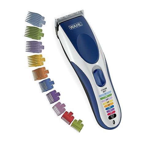 Wahl Color Pro Cordless Rechargeable Hair Clipper-Trimmer