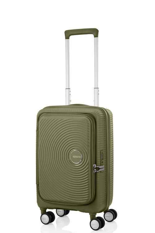 American Tourister Curio 55 cm Khaki Cabin Suitcase