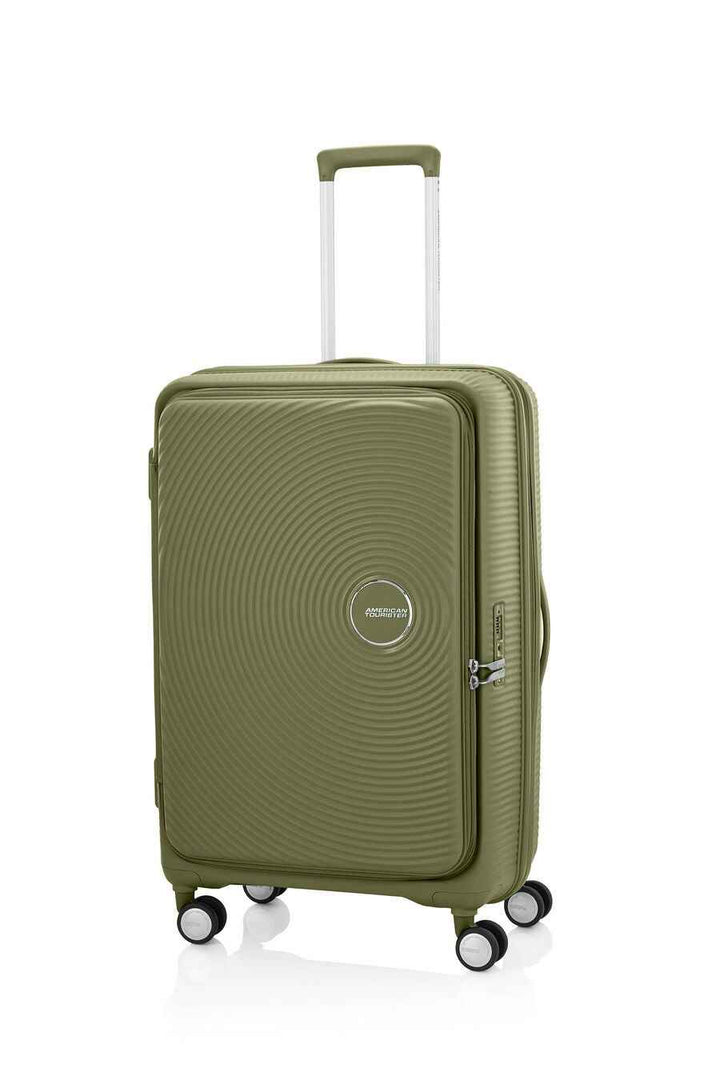 American Tourister Curio 75 cm Khaki Large Suitcase