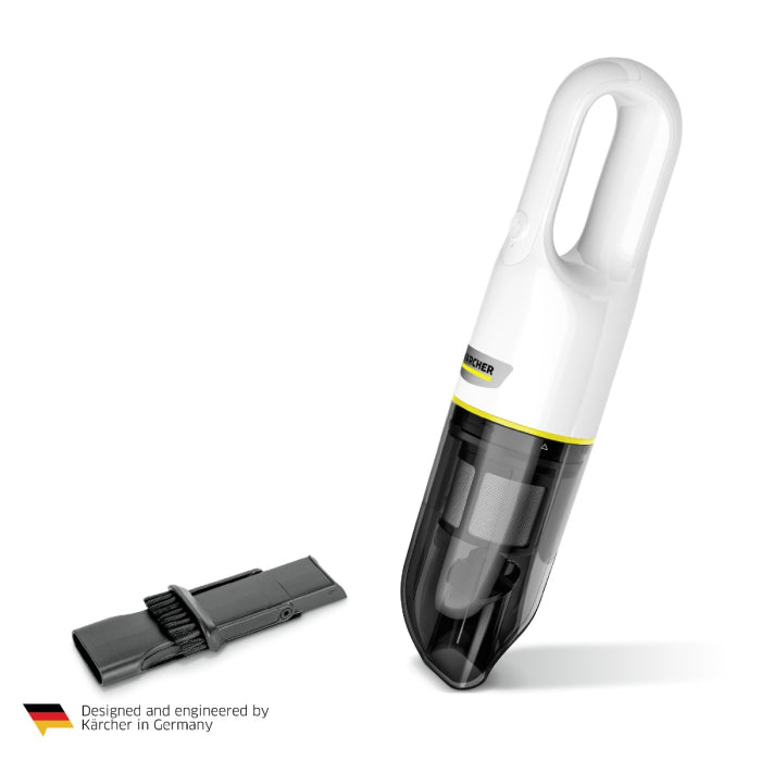 Karcher CVH 2 Battery-Powered Hand Vacuum Cleaner - Red Rhino