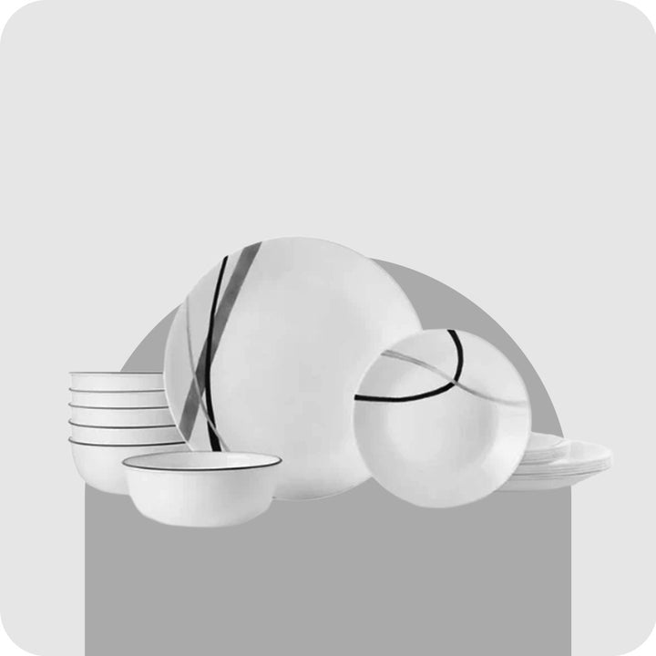 Corelle City Ribbon 18 Pcs Set