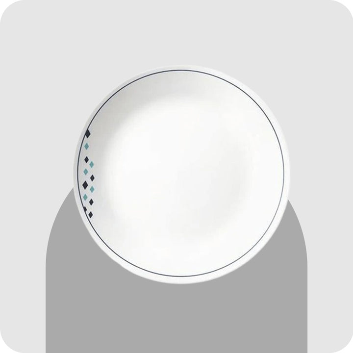 Corelle Fusion Cobalt Bread and Butter Plate - Set Of 6 - 17cm