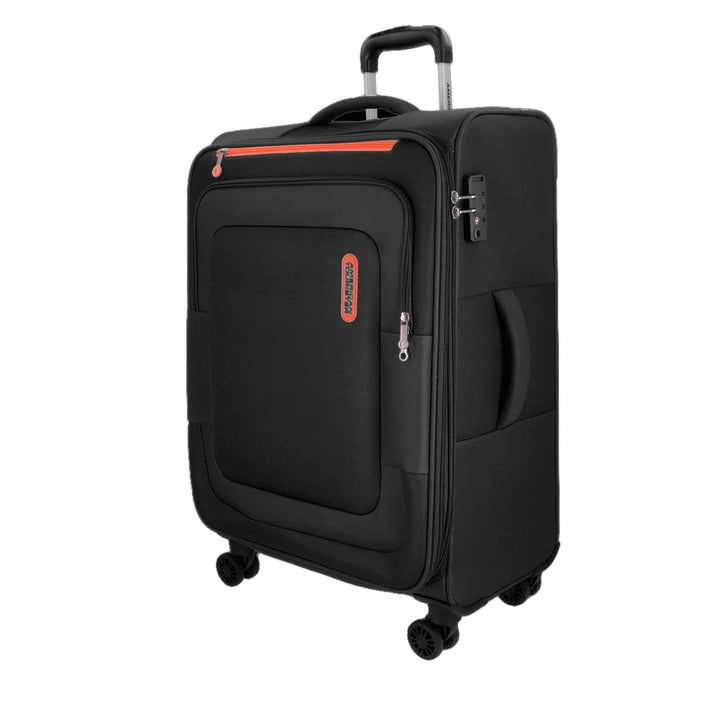 American Tourister Duncan 68cm Black Medium Suitcase FL8 09 102 | Buy in Kenya | Red Rhino