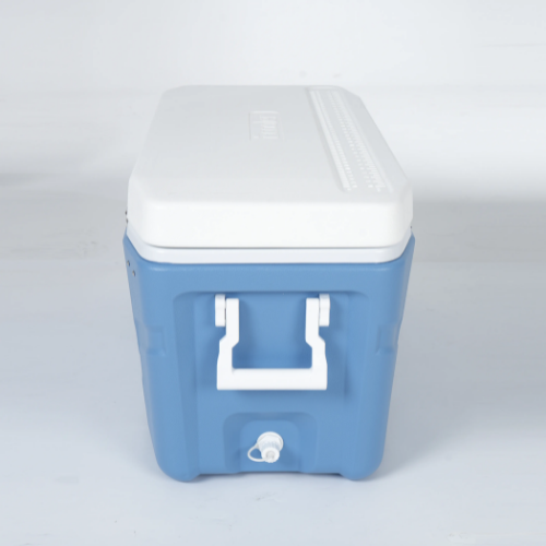ECooler Foam Hard Cooler - 105L - Blue - Red Rhino