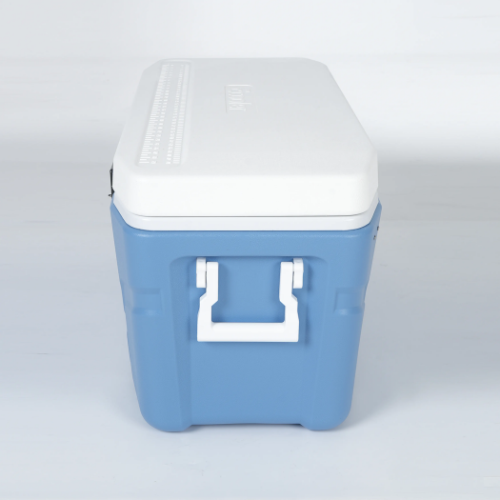 ECooler Foam Hard Cooler - 105L - Blue - Red Rhino