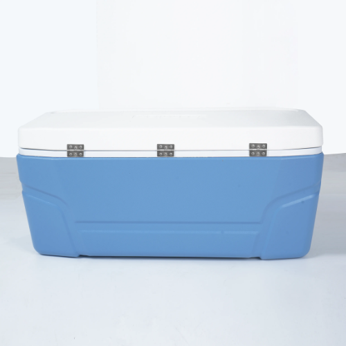 ECooler Foam Hard Cooler - 125L - Blue - Red Rhino