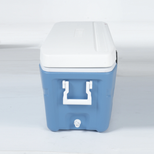 ECooler Foam Hard Cooler - 125L - Blue - Red Rhino