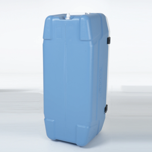 ECooler Foam Hard Cooler - 125L - Blue - Red Rhino
