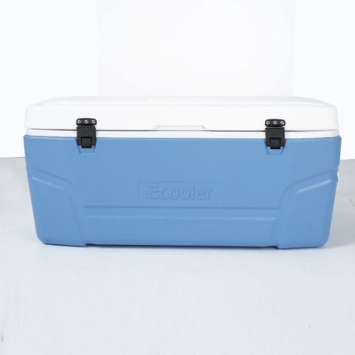 ECooler Foam Hard Cooler - 125L - Blue - Red Rhino