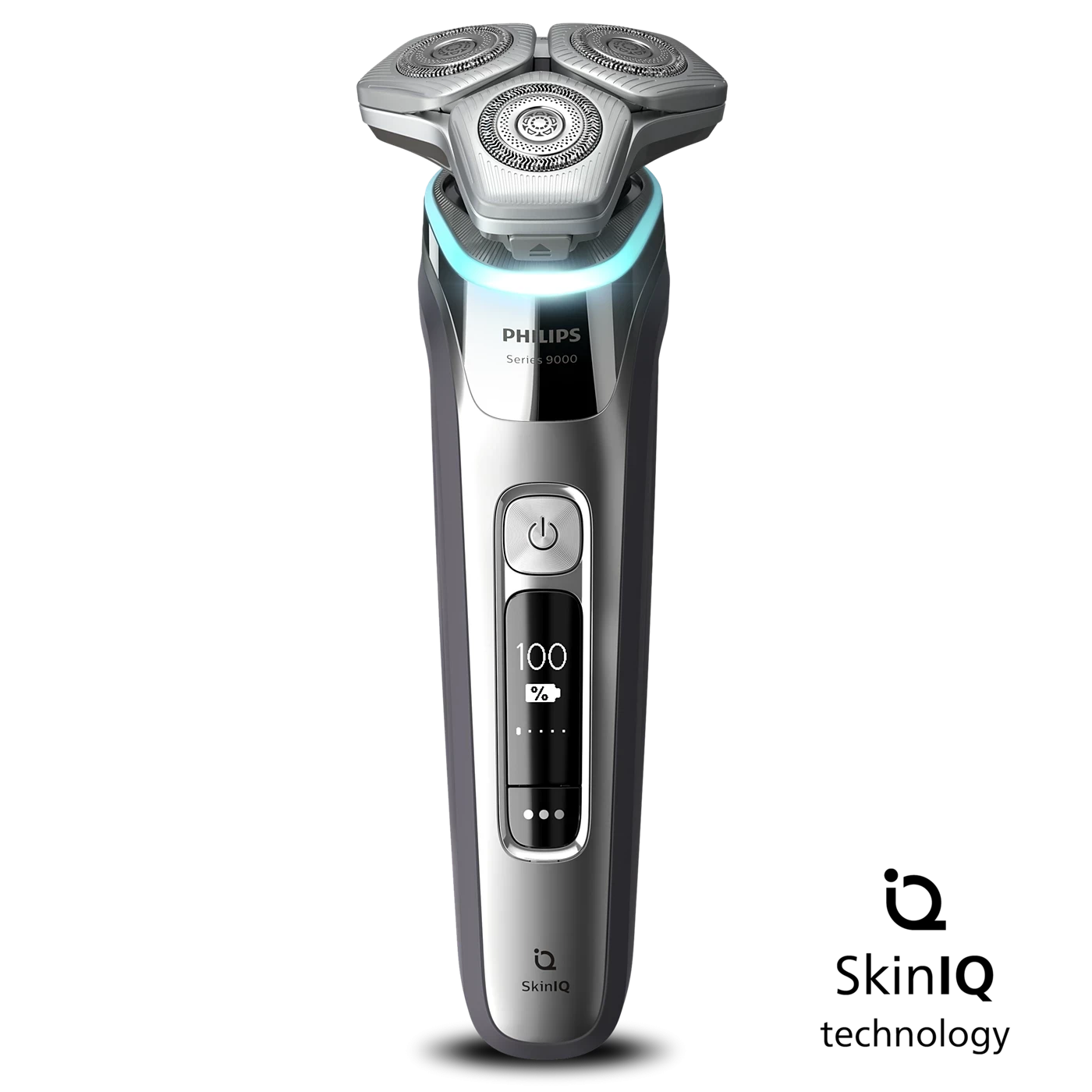 Philips Shaver series 9000 Wet & Dry electric shaver with SkinIQ