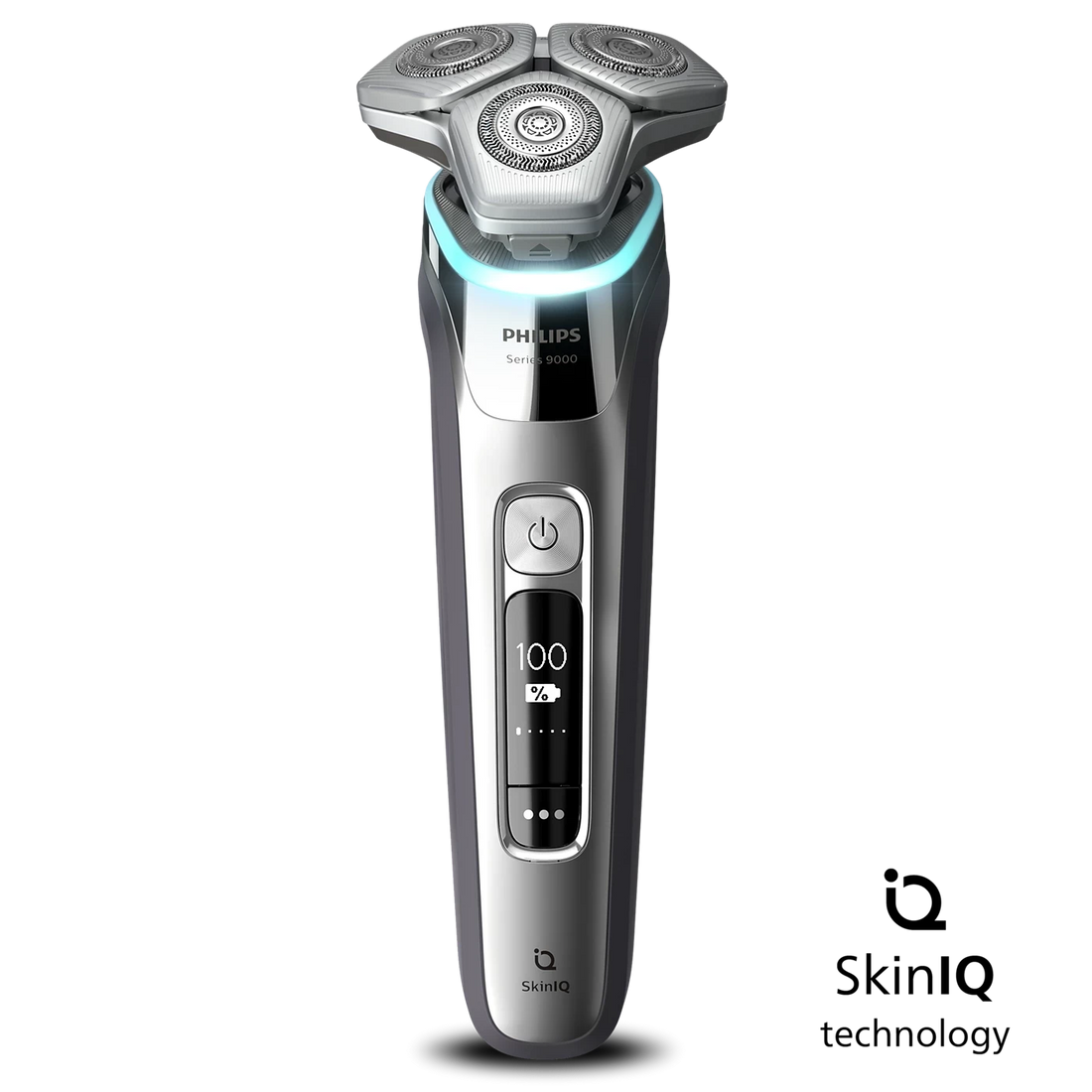 Philips Shaver series 9000 Wet & Dry electric shaver with SkinIQ