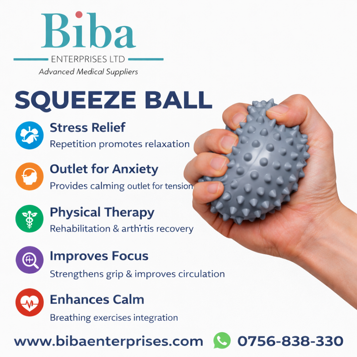 Hand Grip Squeeze Ball