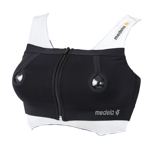 Medela Easy Expression Bustier large,Black-101043802 - Red Rhino