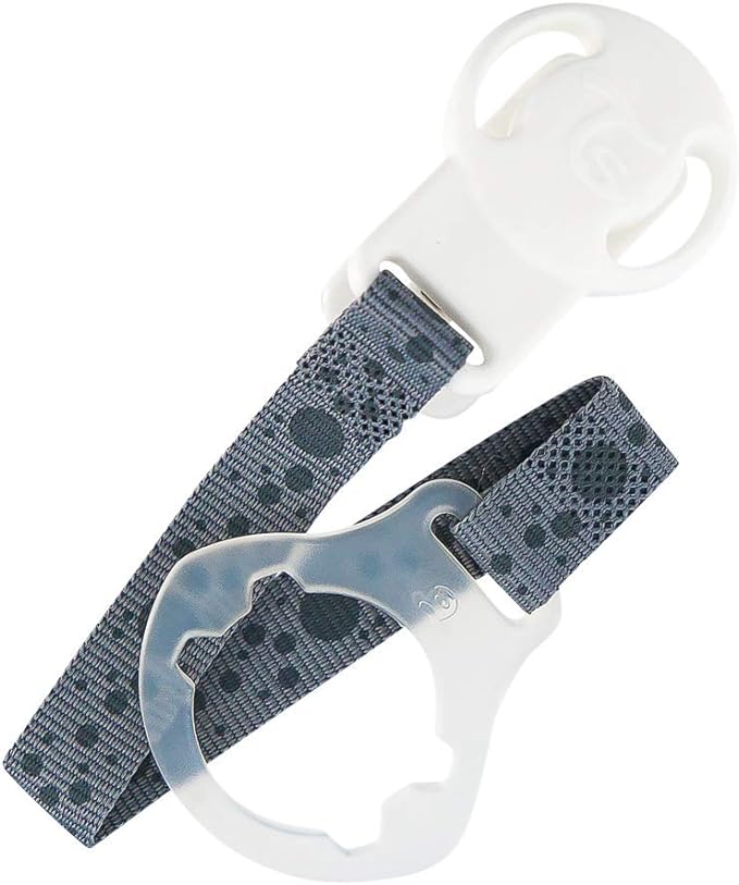 Twistshake Clip Pacifier Pastel Grey-78296