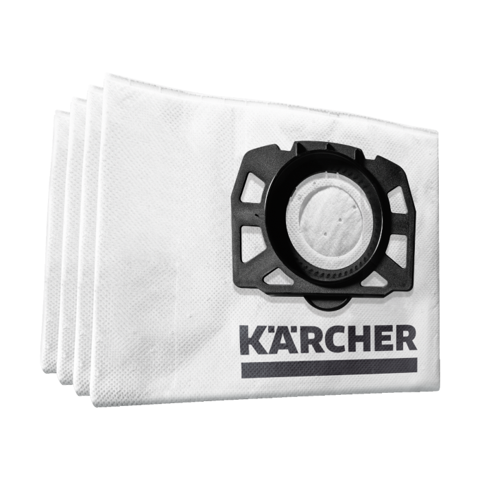 Karcher Filter dust bag fleece WD 2 Plus/WD 3/SE 4St - Red Rhino