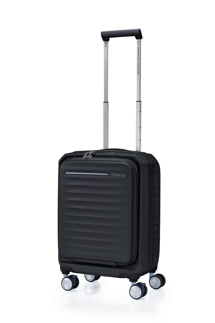 American Tourister Frontec V2 54cm Black Cabin Suitcase HJ3 09 028 | Buy in Kenya | Red Rhino
