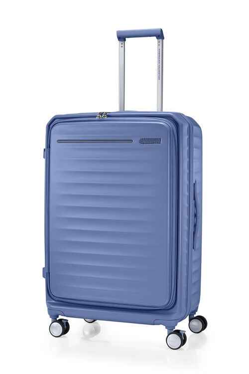 American Tourister Frontec V2 79 cm Elemental Blue Large Suitcase