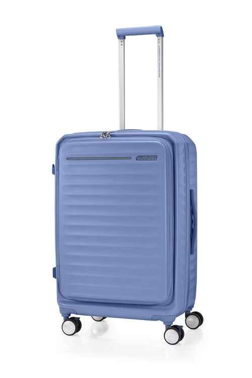 American Tourister Frontec V2 68 cm Elemental Blue Medium Suitcase