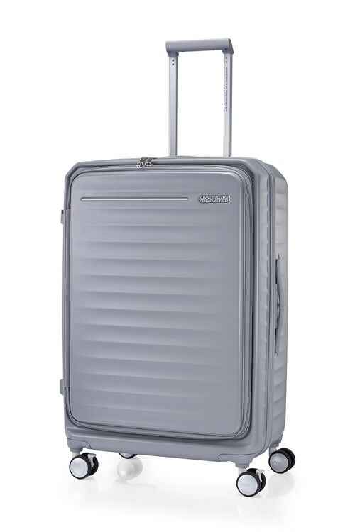 American Tourister Frontec V2 79 cm Cool Grey Large Suitcase