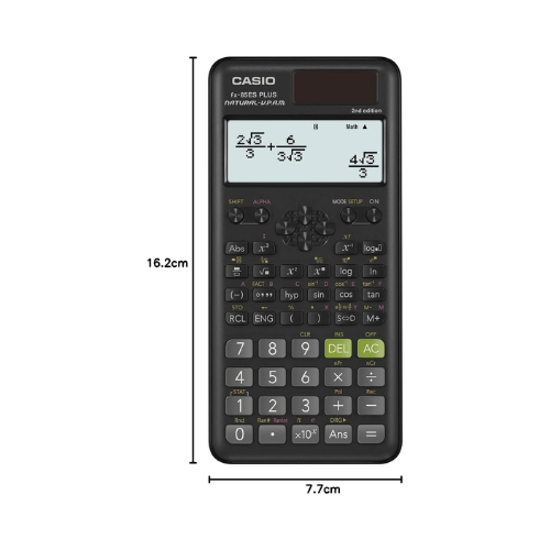 Casio Scientific Calculator fx-85ES PLUS 2nd edition - Red Rhino