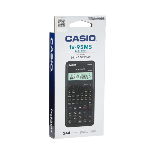 Casio Calculator fx-95MS 2nd edition - Red Rhino
