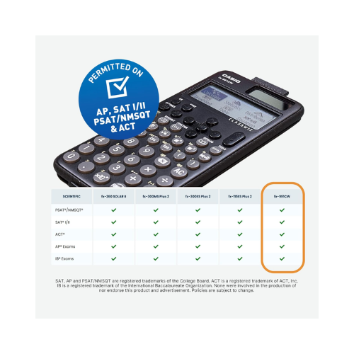 Casio Scientific Calculator fx-991CW - Red Rhino