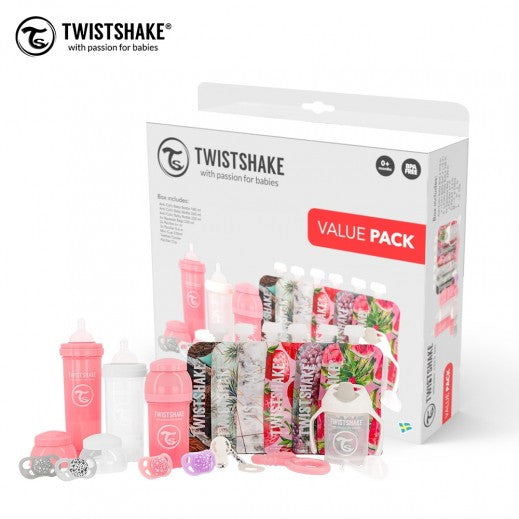 Twistshake Bottle Bundle Girl
