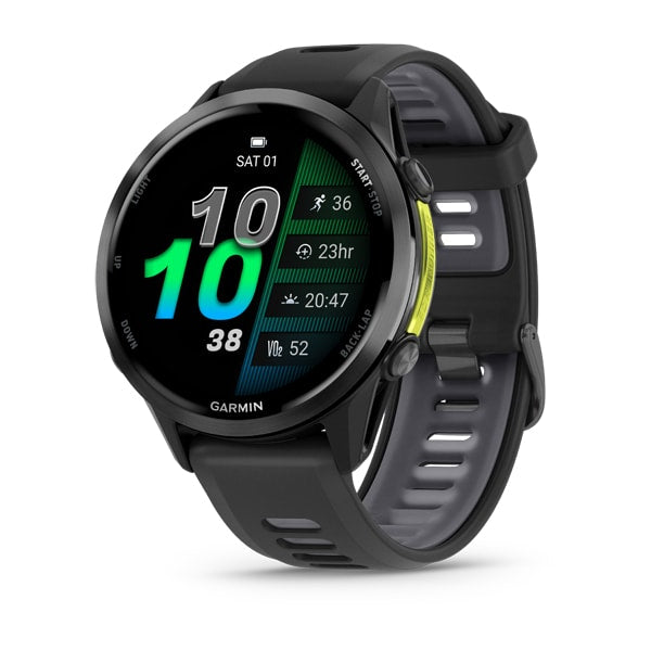 Garmin Forerunner 970, watch face and strap