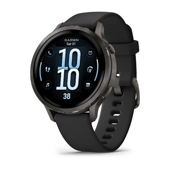 Garmin Venu 4 41 mm / Black, watch face and strap