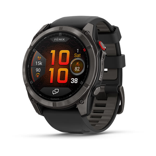 Garmin fēnix 8 Pro, watch face and strap