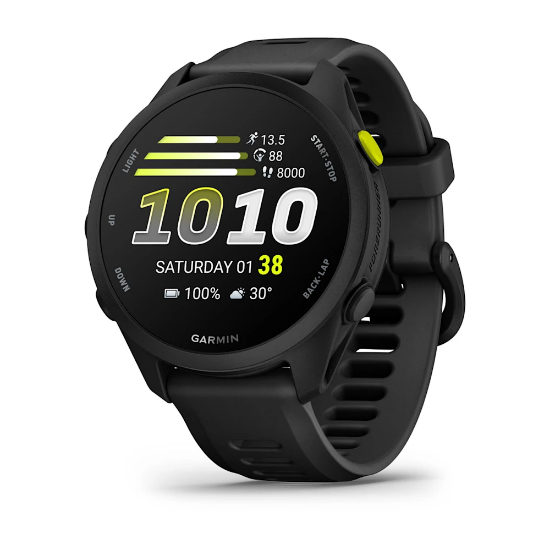 Garmin Forerunner 70 Black, watch face and strap